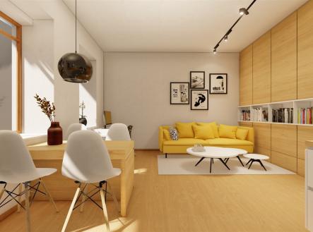 . | Prodej bytu, 3+kk, 76 m²