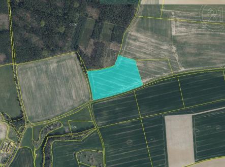 Prodej - pozemek, zemědělská půda, 35 343 m² obrázek
