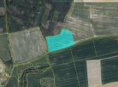 Prodej - pozemek, zemědělská půda, 35 343 m²