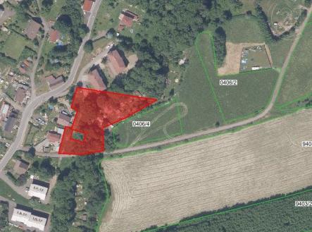 Prodej - pozemek, zemědělská půda, 3 986 m²
