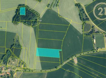 . | Prodej - pozemek, zemědělská půda, 12 104 m²