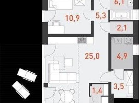 . | Prodej - dům/vila, 94 m²
