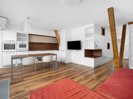 . | Prodej bytu, 3+kk, 98 m²