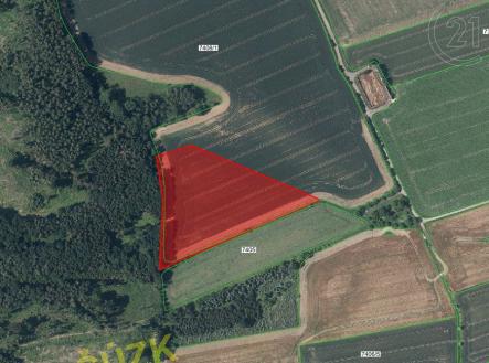 Prodej - pozemek, zemědělská půda, 31 084 m²