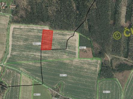 . | Prodej - pozemek, zemědělská půda, 17 417 m²