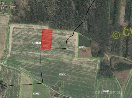 . | Prodej - pozemek, zemědělská půda, 17 417 m²