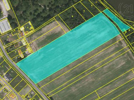 Prodej - pozemek, zemědělská půda, 14 722 m²