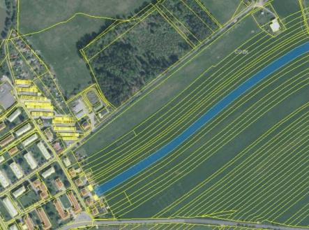 Prodej - pozemek, zemědělská půda, 12 036 m²