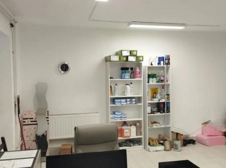 kancelář s radiátor | Pronájem - kanceláře, 38 m²