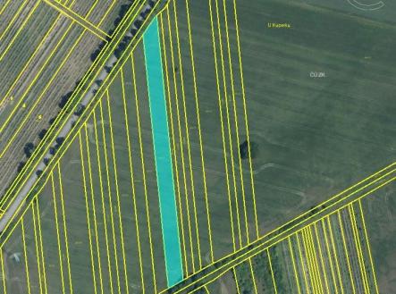 Prodej - pozemek, zemědělská půda, 4 498 m² obrázek