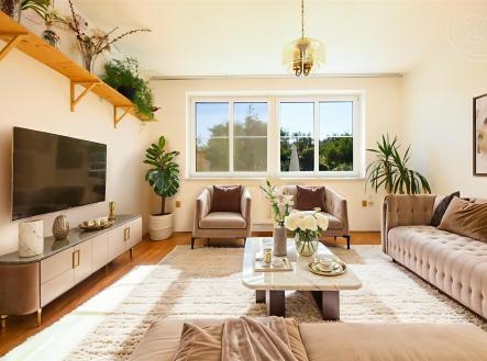 . | Pronájem bytu, 2+kk, 45 m²