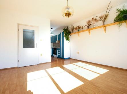 . | Pronájem bytu, 2+kk, 45 m²