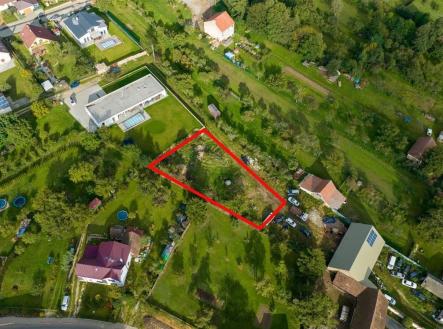 umístění na mapě | Prodej - pozemek pro bydlení, 1 121 m²