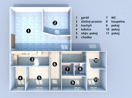 . | Prodej - dům/vila, 97 m²