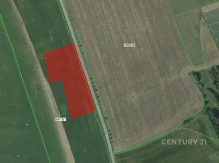 . | Prodej - pozemek, zemědělská půda, 4 796 m²