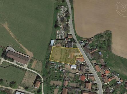 . | Prodej - pozemek pro bydlení, 2 359 m²