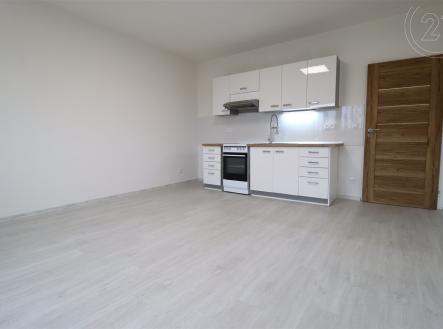 . | Pronájem bytu, 2+kk, 39 m²