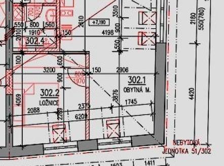 . | Prodej bytu, 2+kk, 45 m²