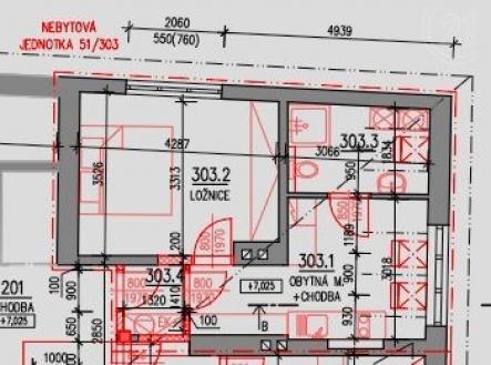 . | Prodej bytu, 1+1, 35 m²