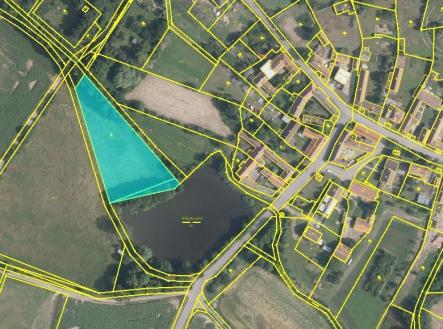 . | Prodej - pozemek, zemědělská půda, 7 215 m²