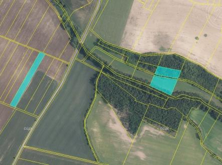 . | Prodej - pozemek, zemědělská půda, 7 215 m²