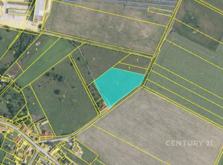 . | Prodej - pozemek, zemědělská půda, 7 215 m²