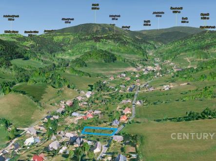 . | Prodej - pozemek pro bydlení, 1 470 m²