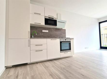 . | Pronájem bytu, 1+kk, 34 m²