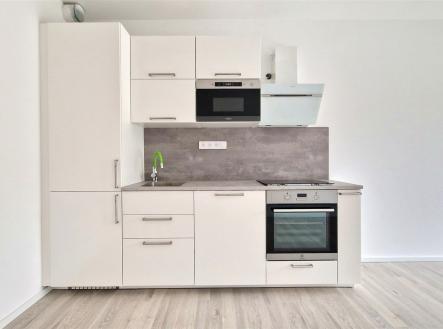 . | Pronájem bytu, 1+kk, 34 m²