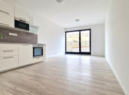 . | Pronájem bytu, 1+kk, 34 m²