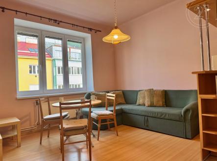 . | Pronájem bytu, 2+kk, 50 m²