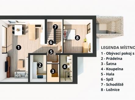   | Prodej - dům/vila, 164 m²