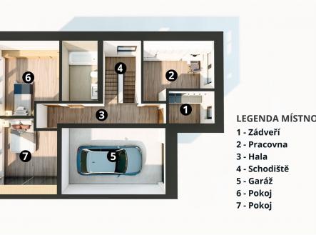   | Prodej - pozemek pro bydlení, 331 m²