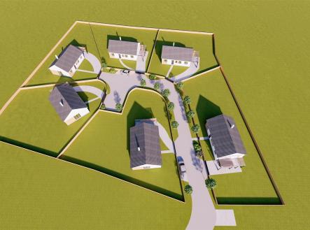 . | Prodej - pozemek pro bydlení, 806 m²