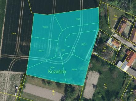 . | Prodej - pozemek pro bydlení, 806 m²