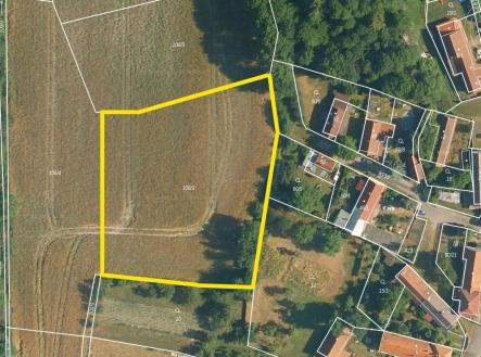 . | Prodej - pozemek pro bydlení, 806 m²