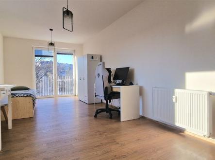 . | Pronájem bytu, 1+kk, 37 m²