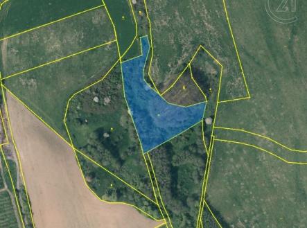Prodej - pozemek, zemědělská půda, 9 928 m² obrázek