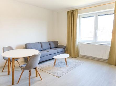 . | Pronájem bytu, 2+kk, 39 m²