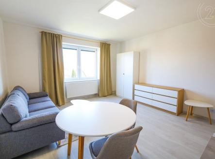 . | Pronájem bytu, 2+kk, 39 m²