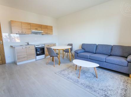 . | Pronájem bytu, 2+kk, 39 m²