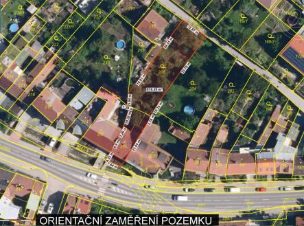 . | Prodej - pozemek pro bydlení, 818 m²