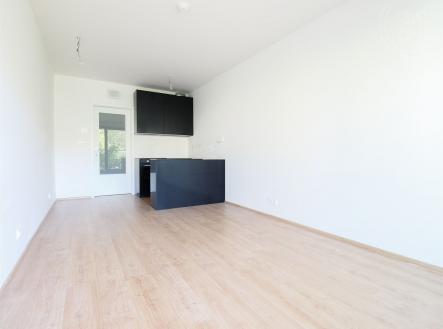 . | Pronájem bytu, 1+kk, 30 m²