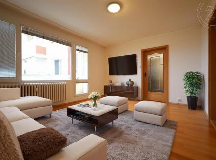 . | Pronájem bytu, 3+1, 62 m²