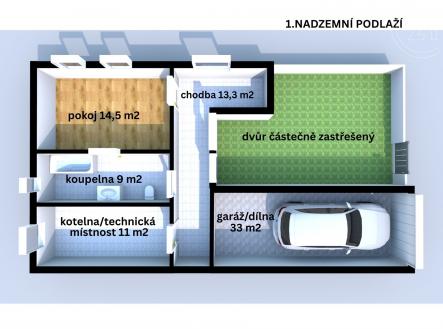 . | Prodej - dům/vila, 150 m²