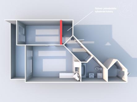 . | Prodej bytu, 2+kk, 75 m²