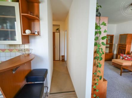 . | Pronájem bytu, 2+1, 58 m²