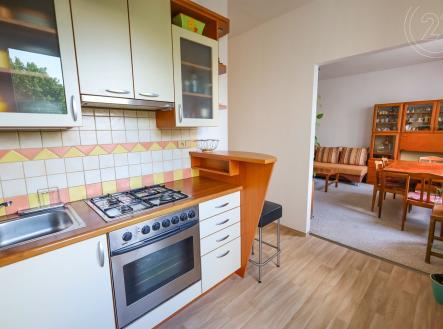 . | Pronájem bytu, 2+1, 58 m²