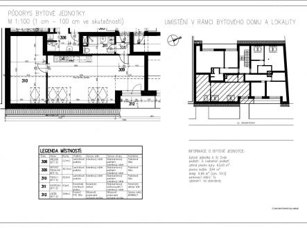 . | Prodej bytu, 2+kk, 70 m²