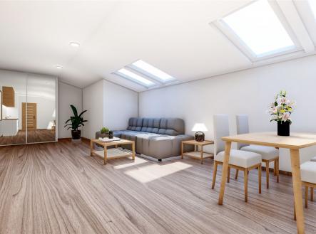 . | Prodej bytu, 2+kk, 70 m²